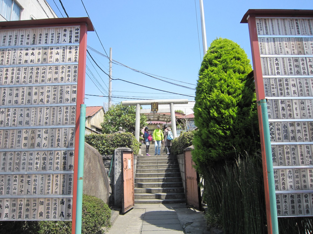 Uogashi Sui Shrine Yohaijo-Tsukiji必去景点