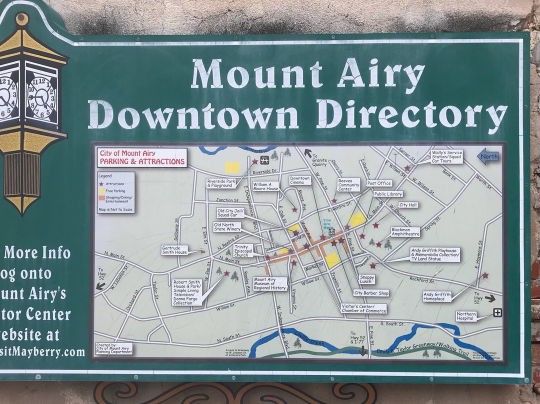 The Mount Airy Visitors Center景点图片