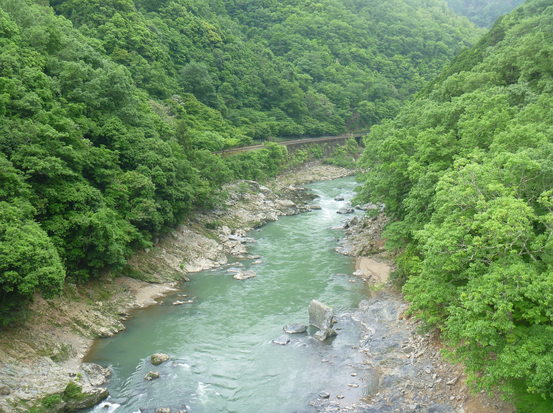 保津峡景点图片