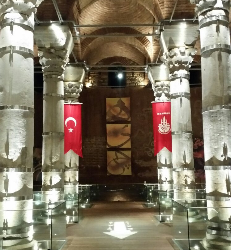 Serefiye Sarnici-伊斯坦布尔必去景点