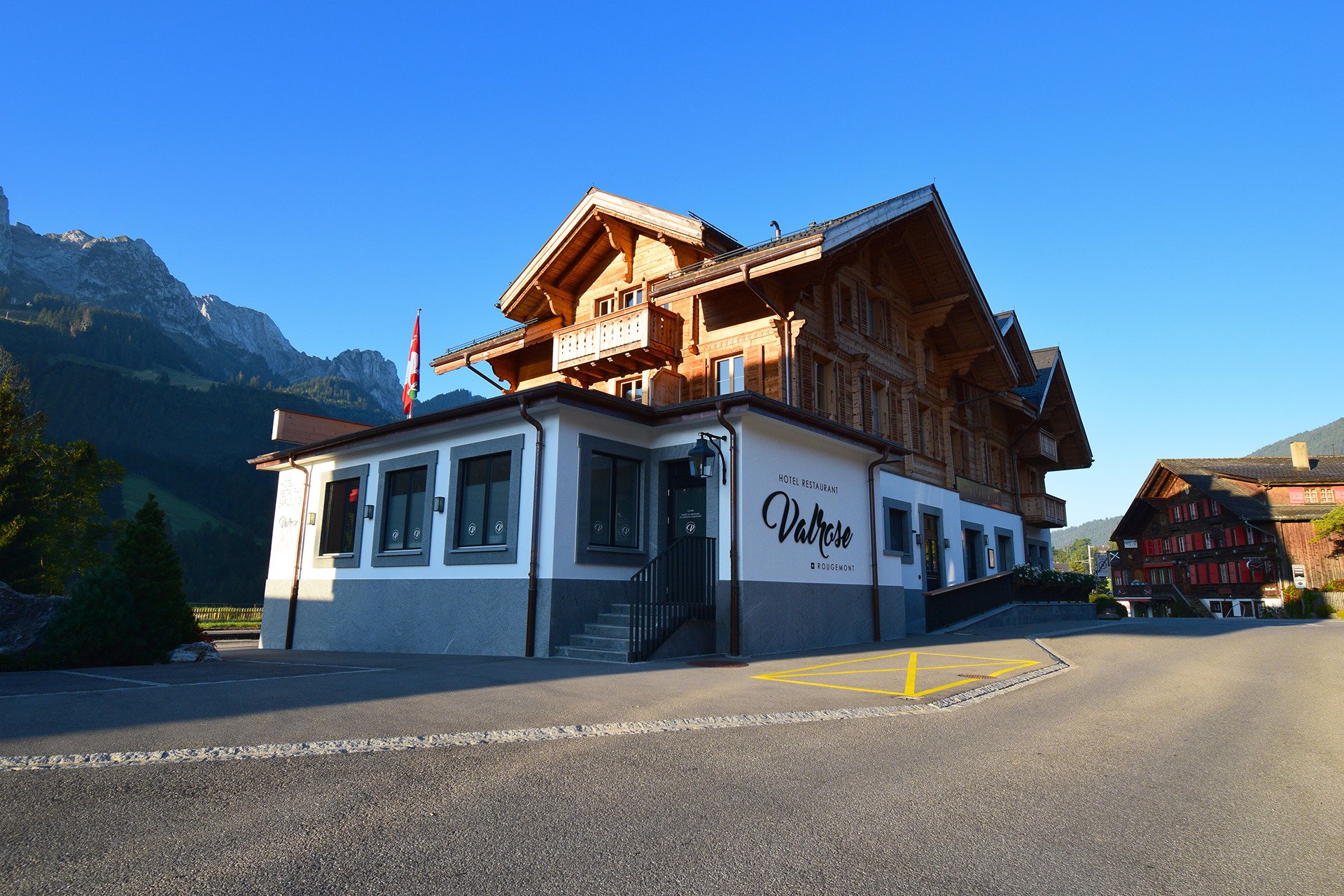 Hotel Valrose-官方