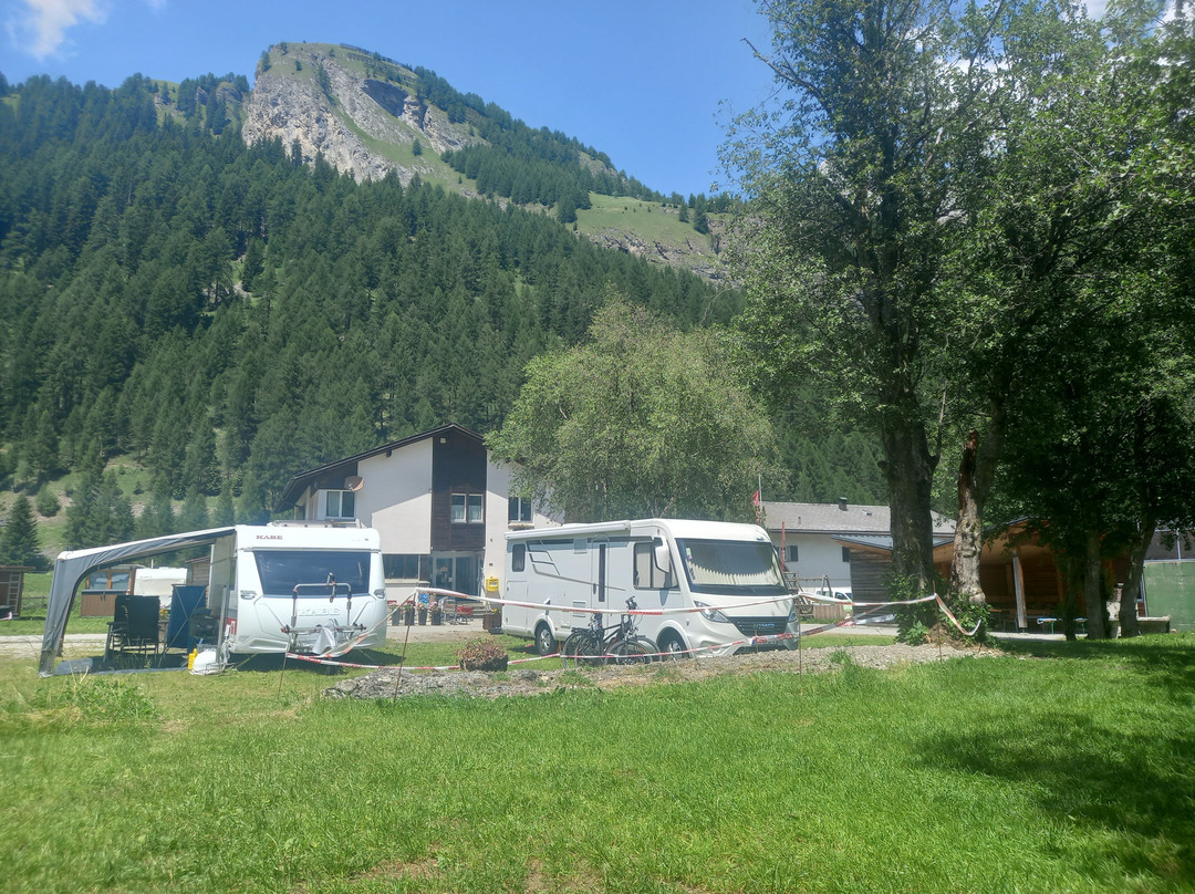 Camping Auf Dem Sand