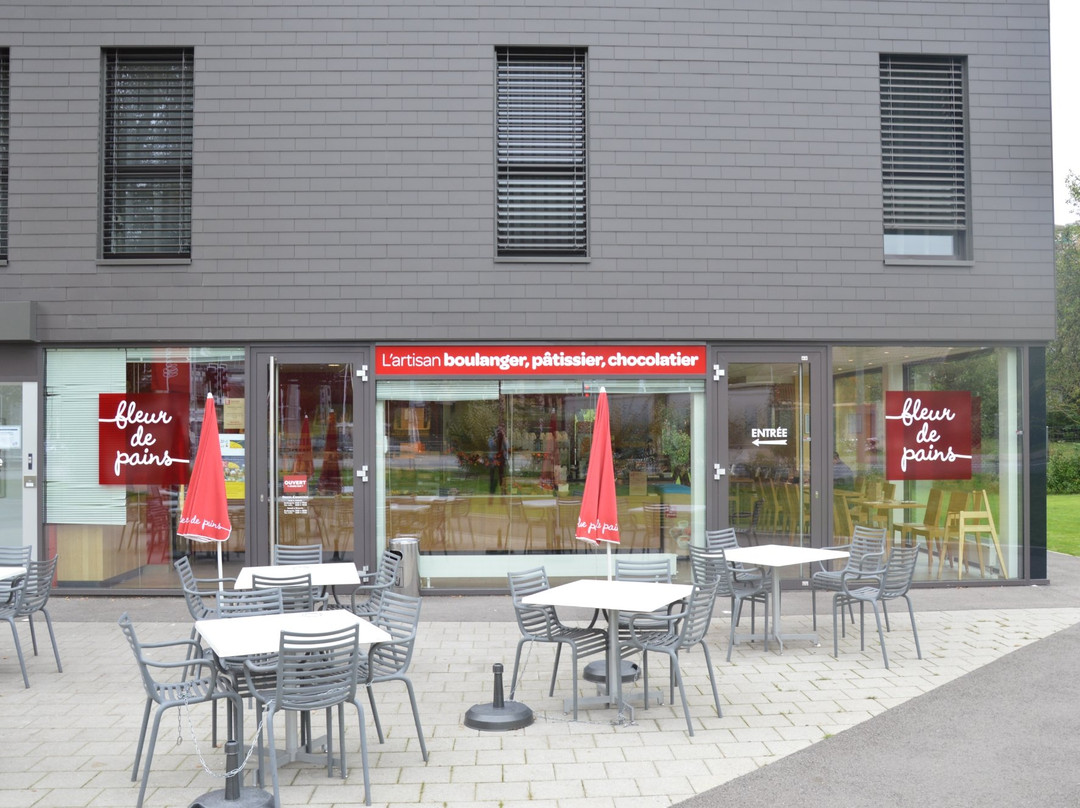Ecublens餐馆和美食-Fleur de Pains Ecublens Village