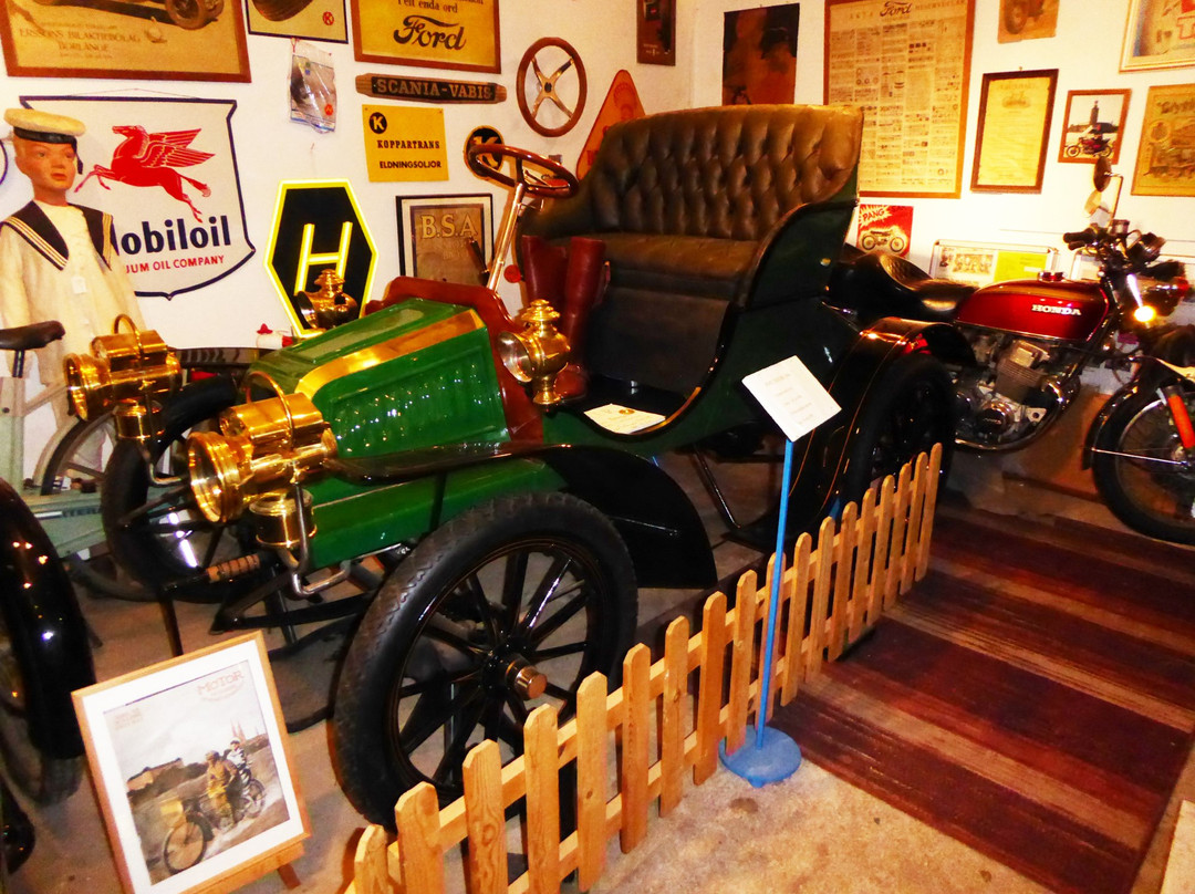 Torsångs Motor Museum-Borlange必去景点
