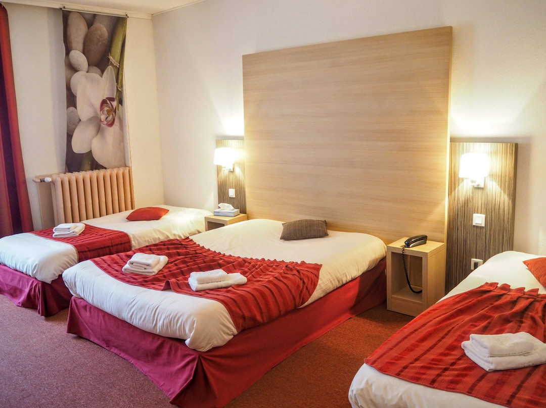 Hotel Des Voyageurs主图