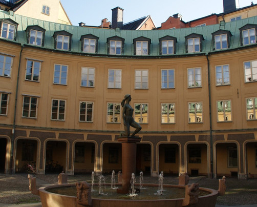 Markuskyrkan-斯德哥尔摩必去景点