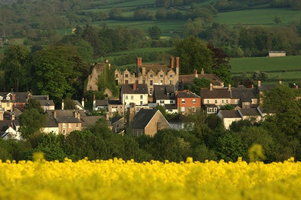 Hay-on-Wye Thursday Market Day景点图片