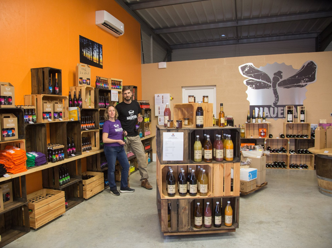 Saint-Laurent-Medoc旅游景点-Bières Naùera