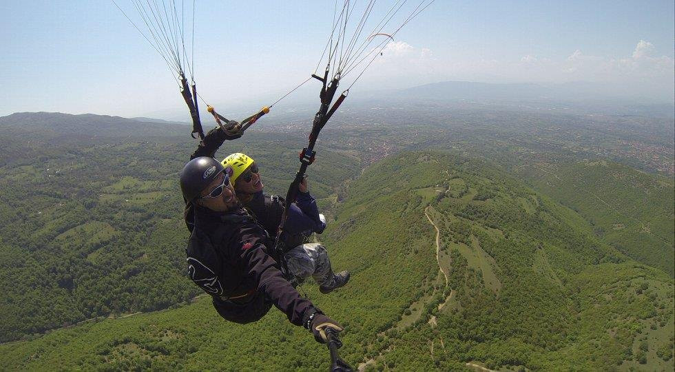 Phoenix Paragliding-斯科普里必去景点