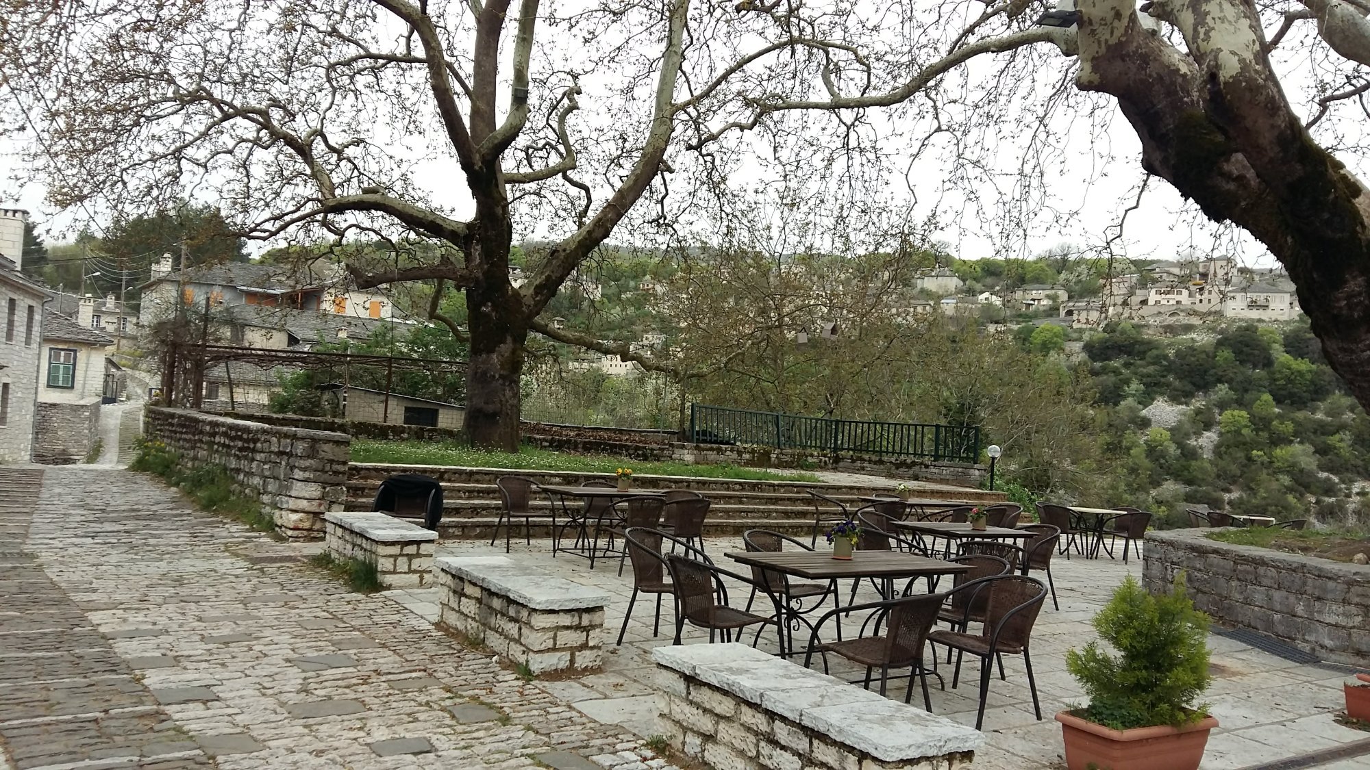 En Chora Vezitsa-酒店景观
