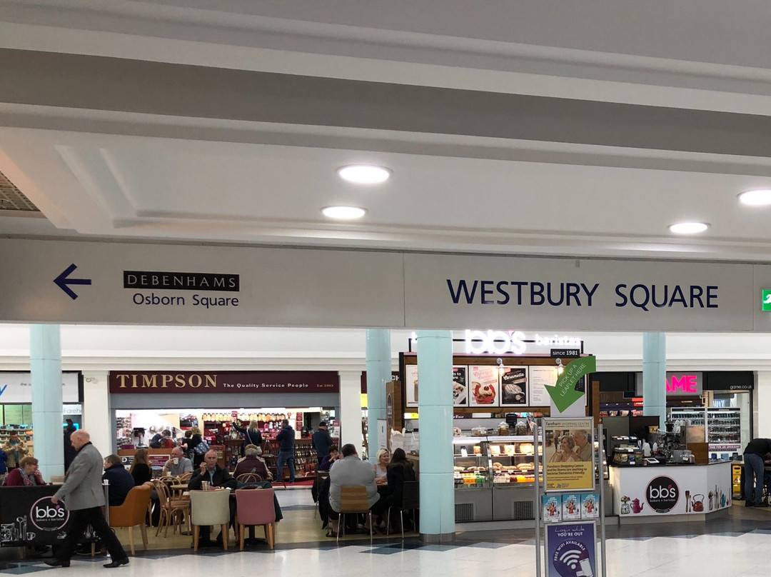Fareham Shopping Centre-费勒姆必去景点