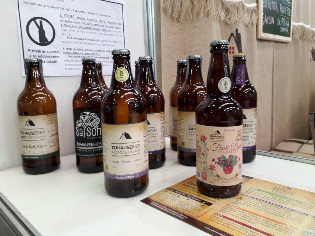 ZuHause Bier NanoCervejaria-Miguel Pereira必去景点