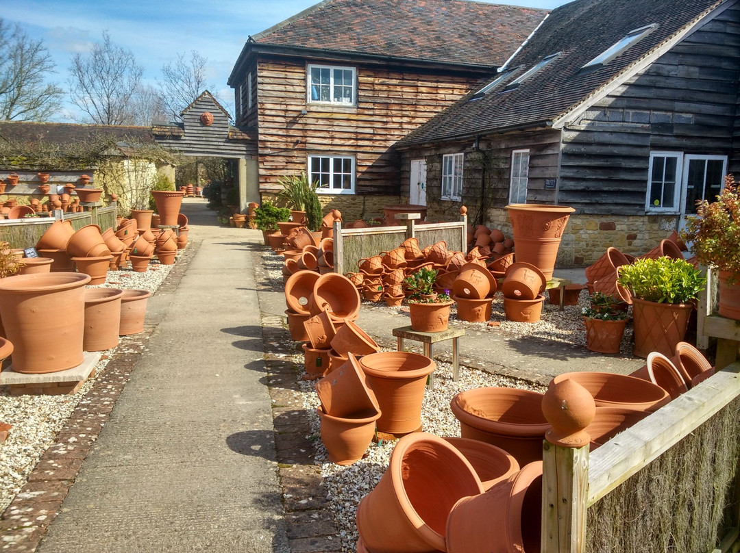 Whichford Pottery-Shipston on Stour必去景点