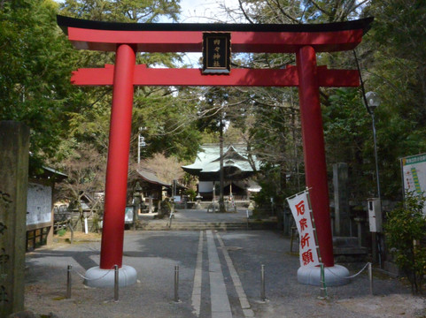 Utsutsu Shrine-春日井市必去景点