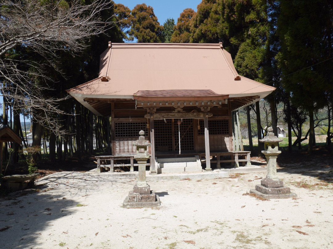 Oshitori Shrine-神埼市必去景点