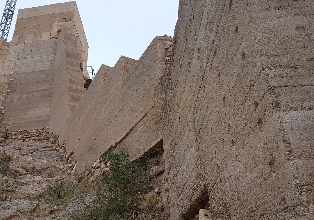 Castle of Alhama de Murcia景点图片