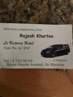 Mauritius Airport Taxi-马喜埔必去景点