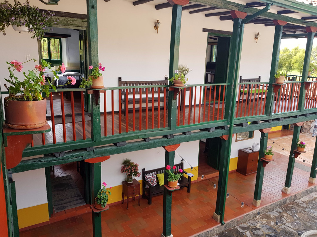 Hotel Hacienda Villa Consuelo主图