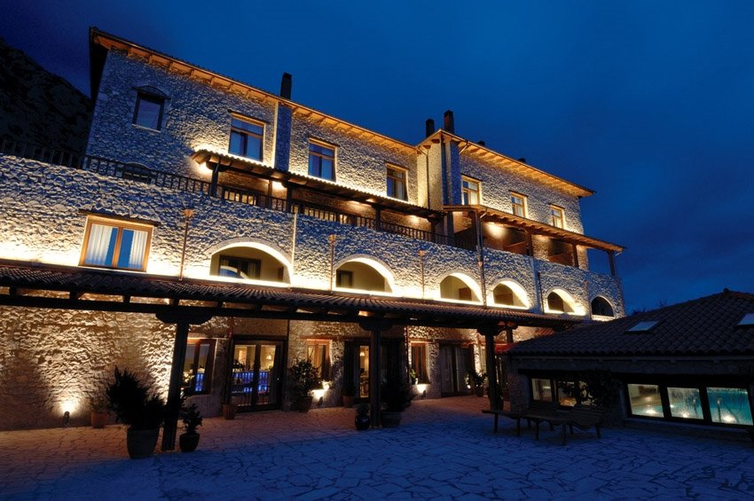 Santa Marina Arachova Resort and Spa-官方