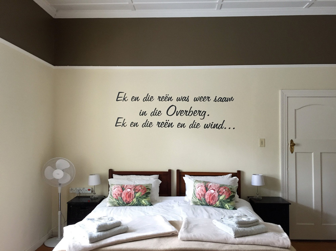 Bredasdorp酒店住宿-6 on Kloof Guest House