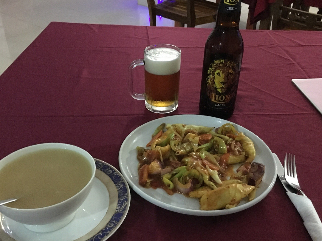 Restaurant at Paradise Beach Resort