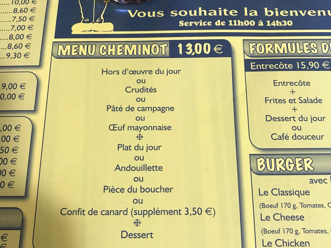 Le buffet de la gare-佩里格必去景点