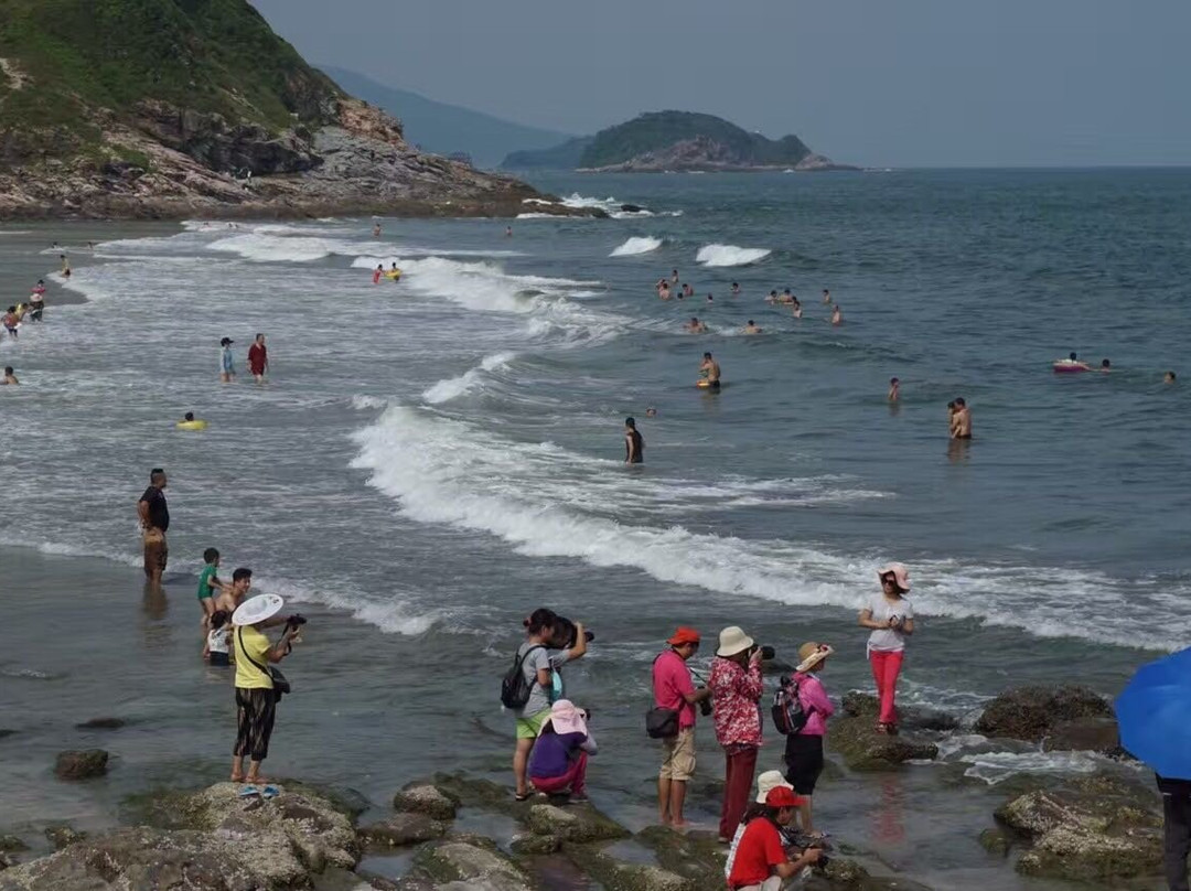 砚洲岛碧水银滩景点图片
