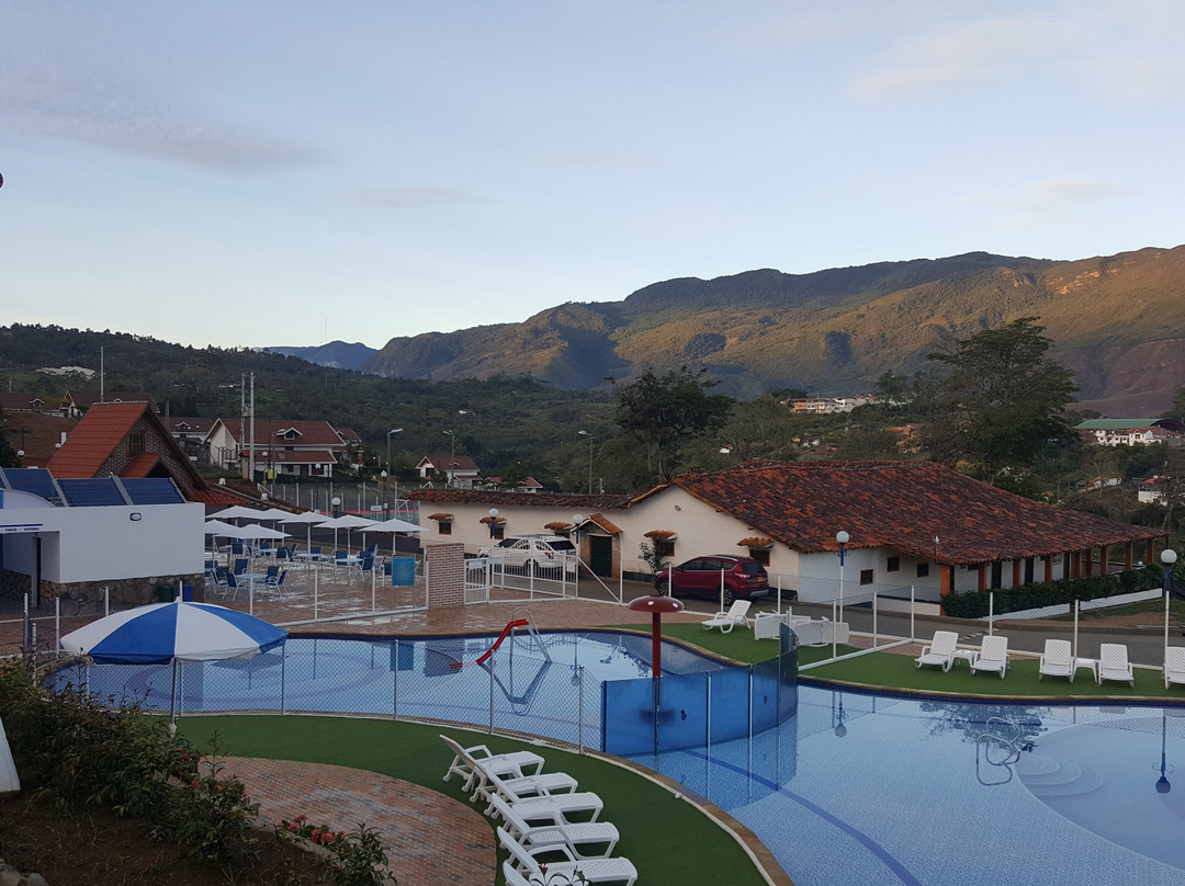 Chalets Suizos Zapatoca主图