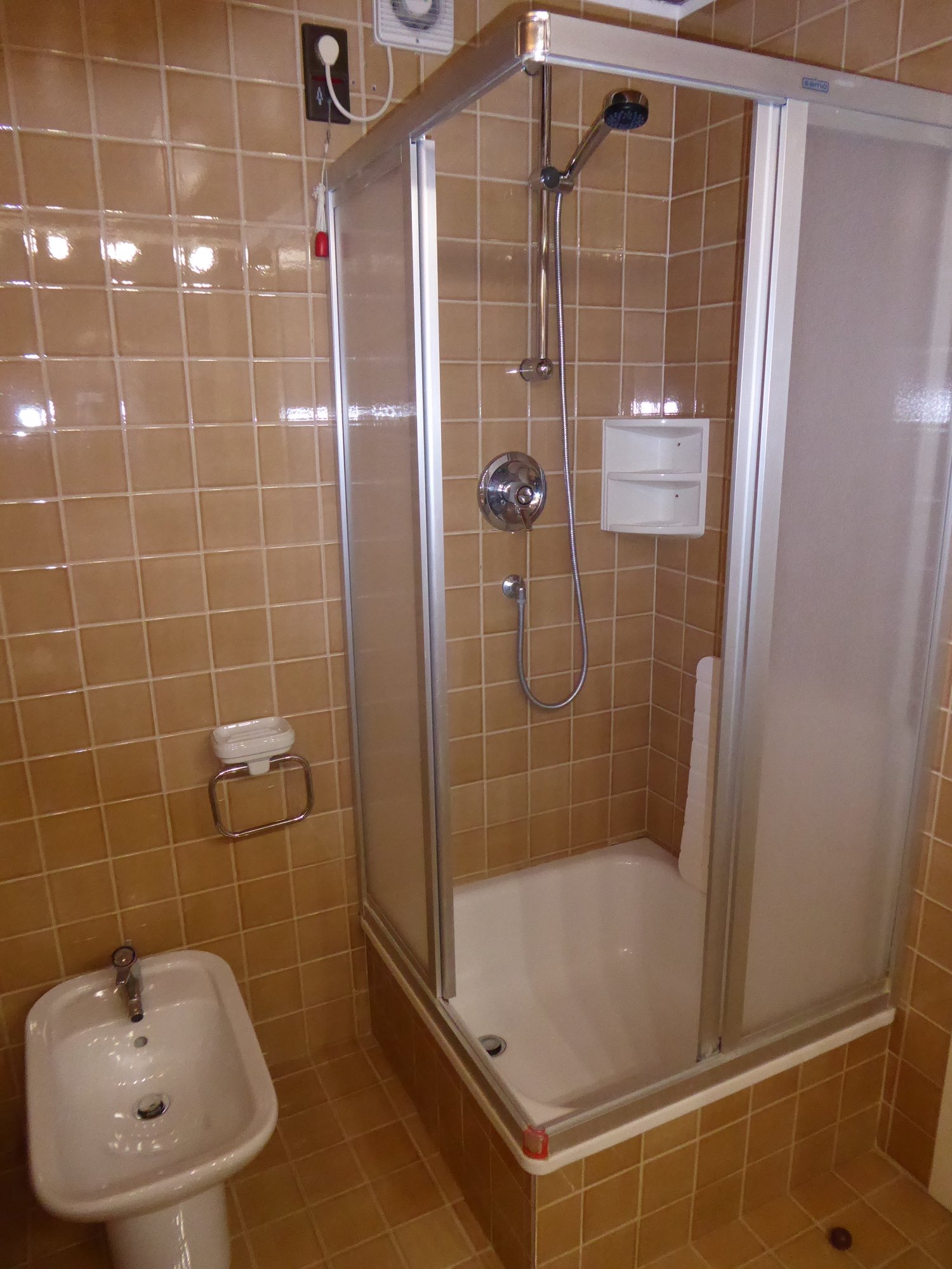 Hotel la Lepre Bianca-浴室