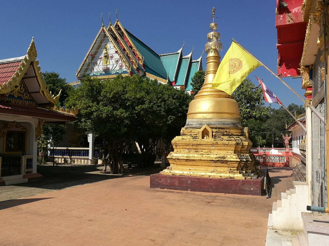 Wat Sawang Arom-甘烹碧必去景点