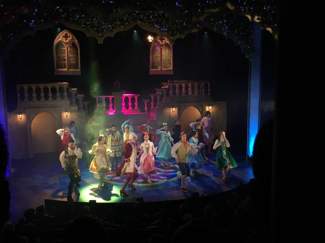 Byre Theatre-圣安德鲁斯必去景点