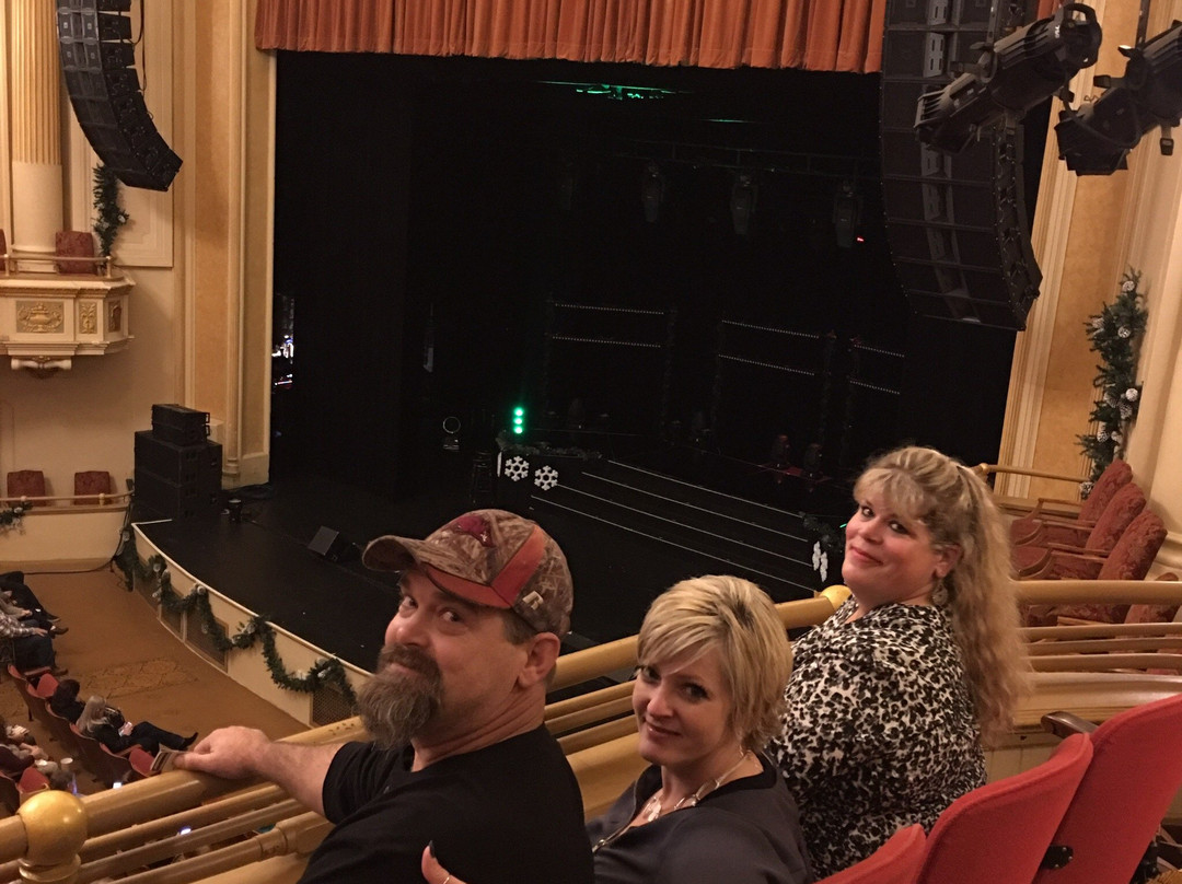 Saenger Theatre-莫比尔必去景点