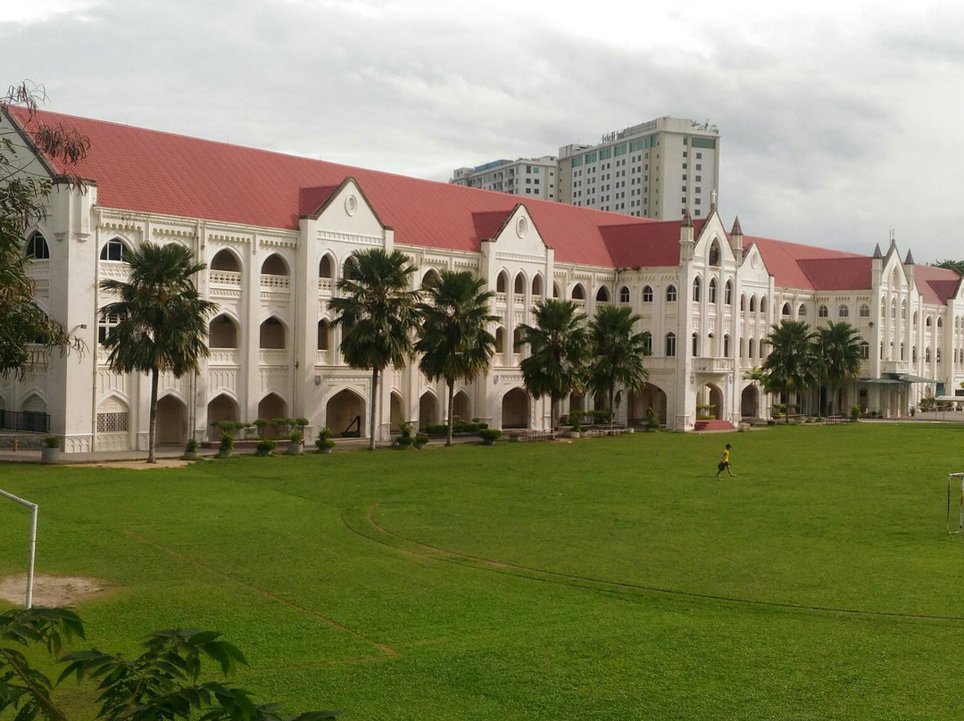 St Michael's Institution-怡保必去景点