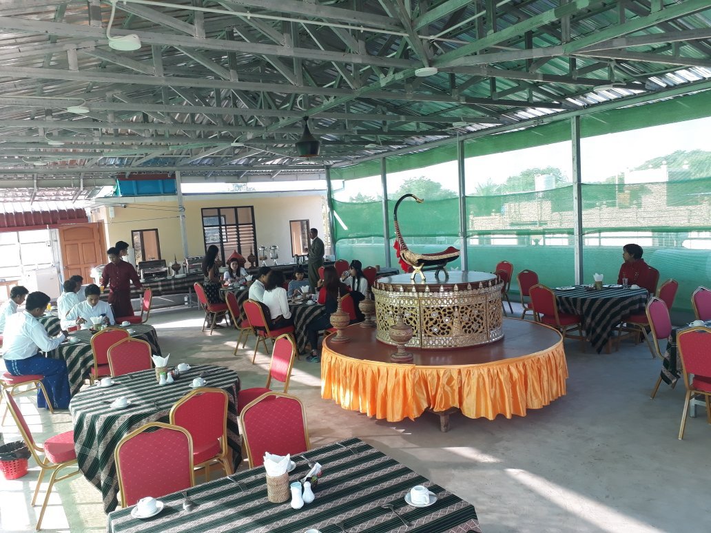 Shwe Yone Minn Hotel-餐饮