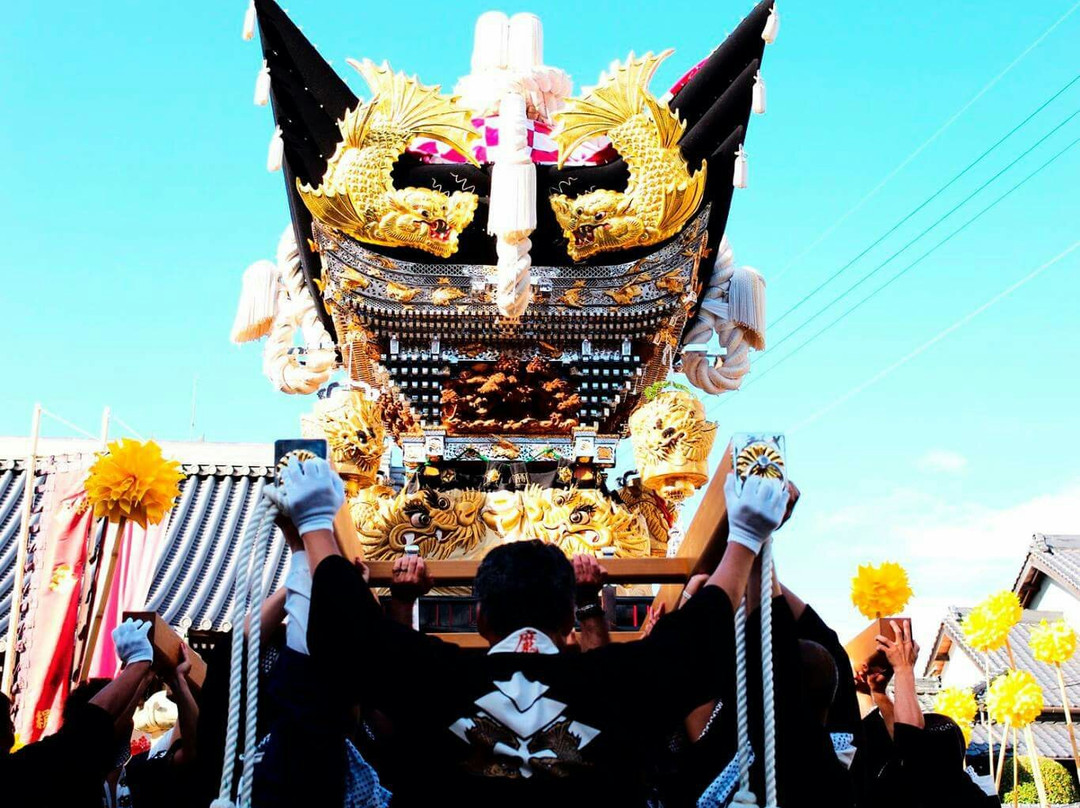 Saho Shrine-加东市必去景点