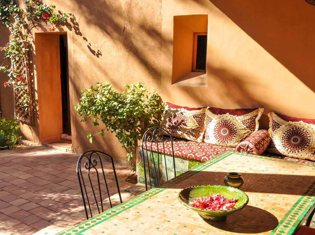 Agdz酒店住宿-达尔劳尔里