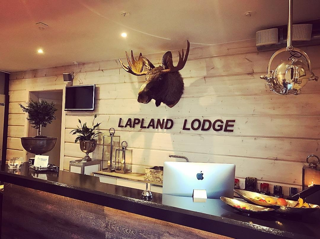 Arvidsjaur酒店住宿-Lapland Lodge