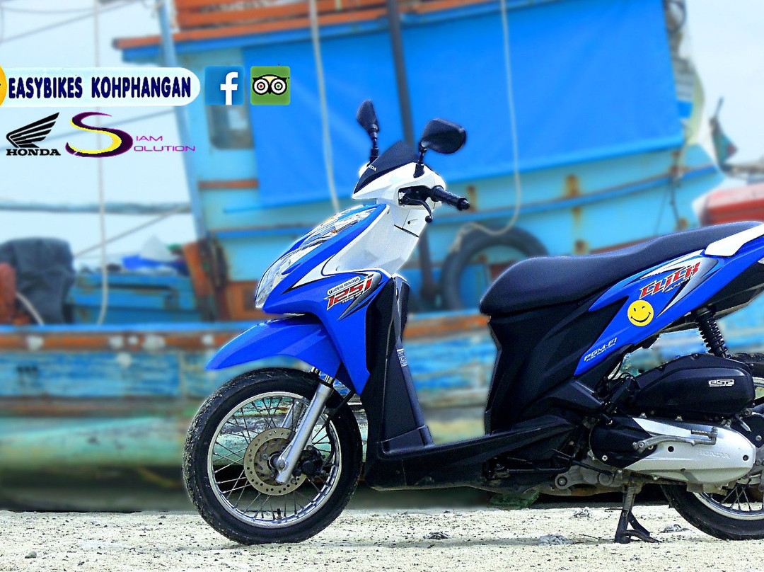 EasyBikes KohPhangan-帕岸岛必去景点