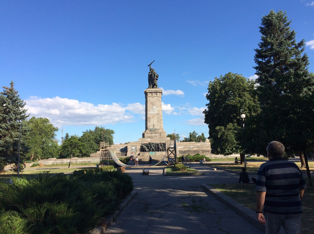 Knyazheska Garden-索非亚必去景点