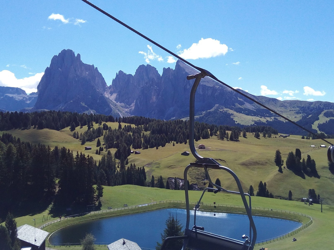 Seiser Alm Bahn - Cabinovia Alpe di Siusi景点图片