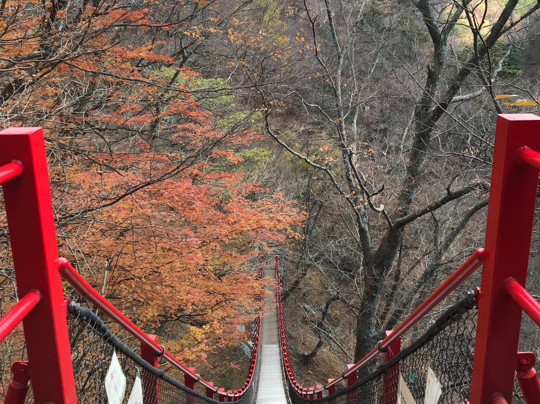 Kesakake Bridge-绿市必去景点
