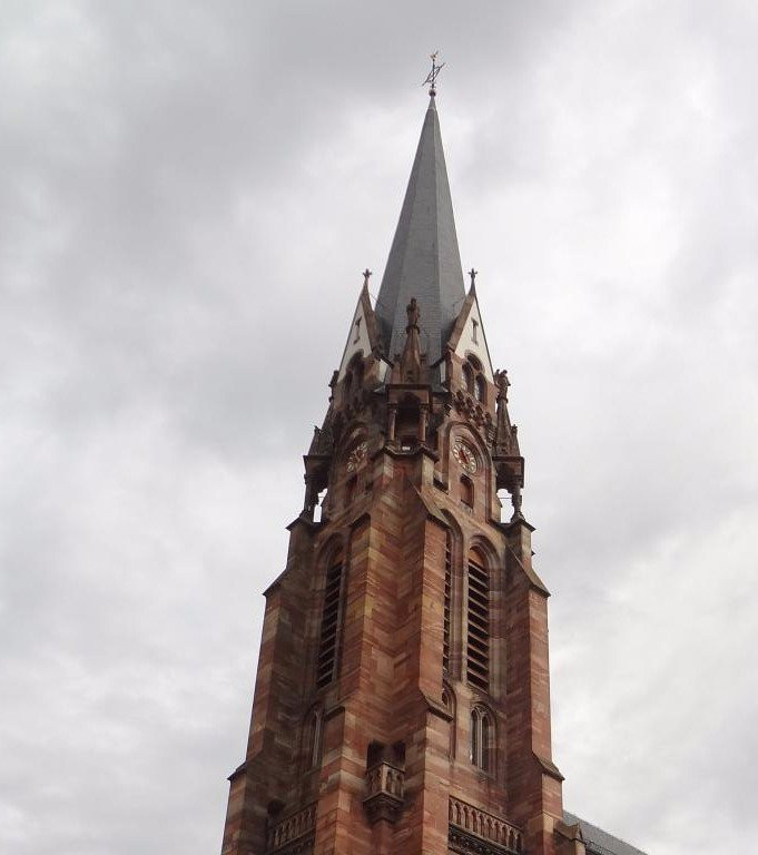 Eglise Saint Maurice-Mutzig必去景点