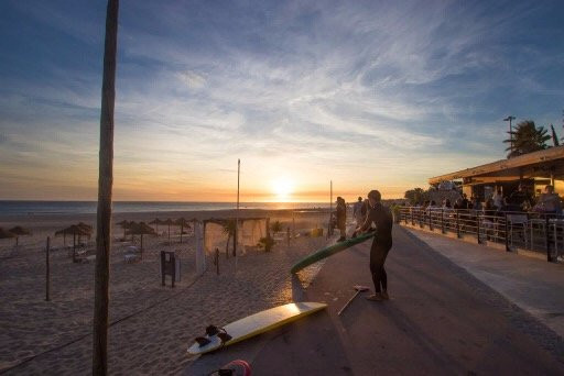 Carcavelos Surf School-卡卡维卢斯必去景点