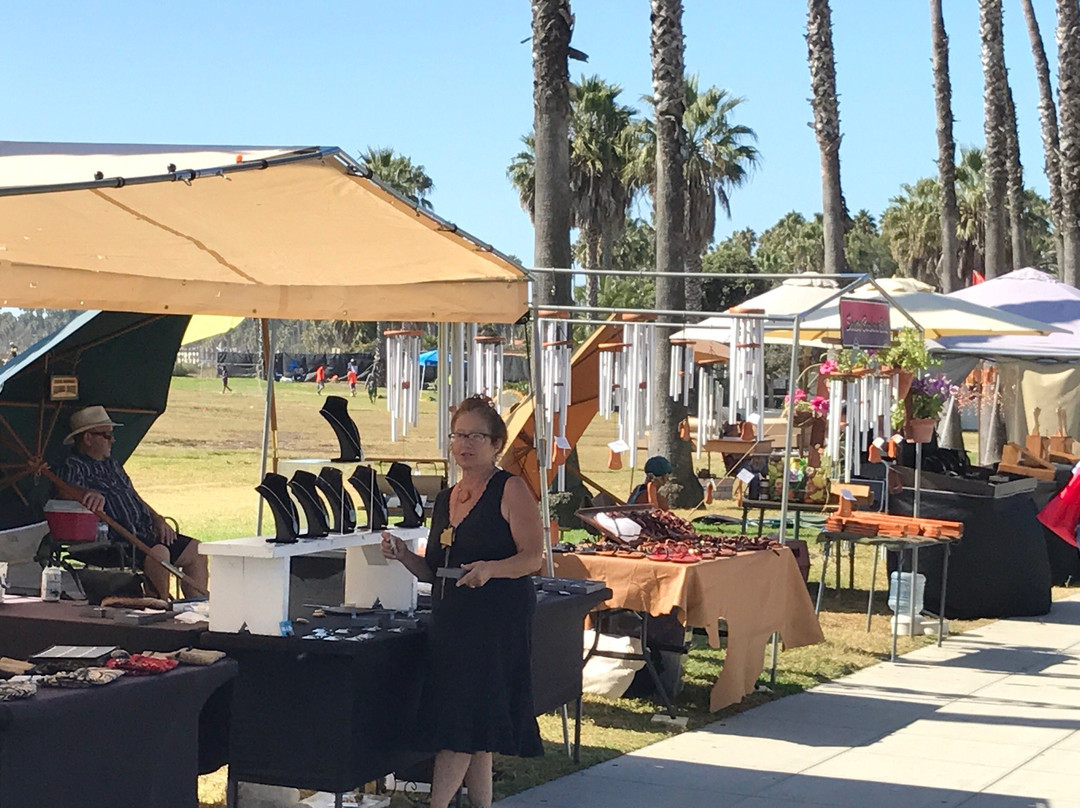 Santa Barbara Arts and Crafts Show-圣巴巴拉必去景点