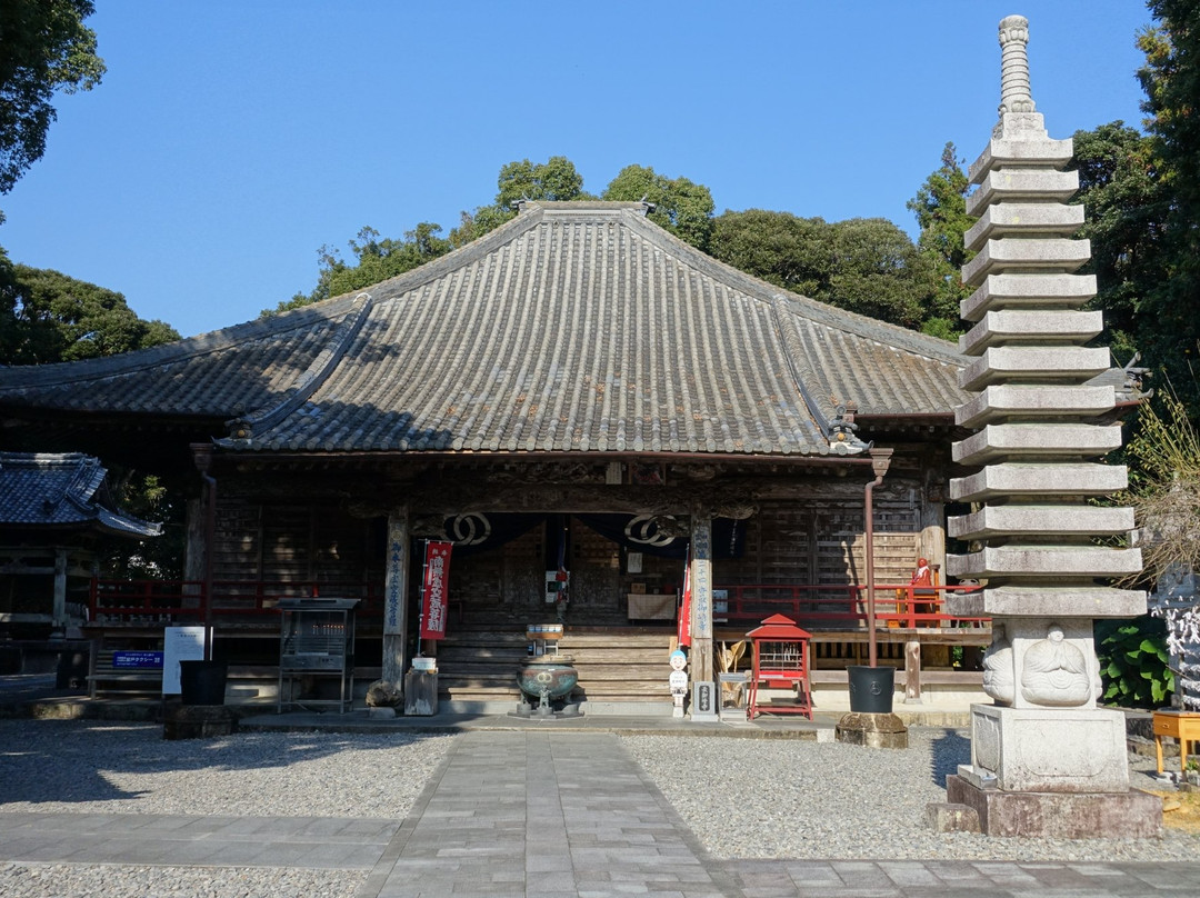 Hotsumisakiji Temple-室户市必去景点
