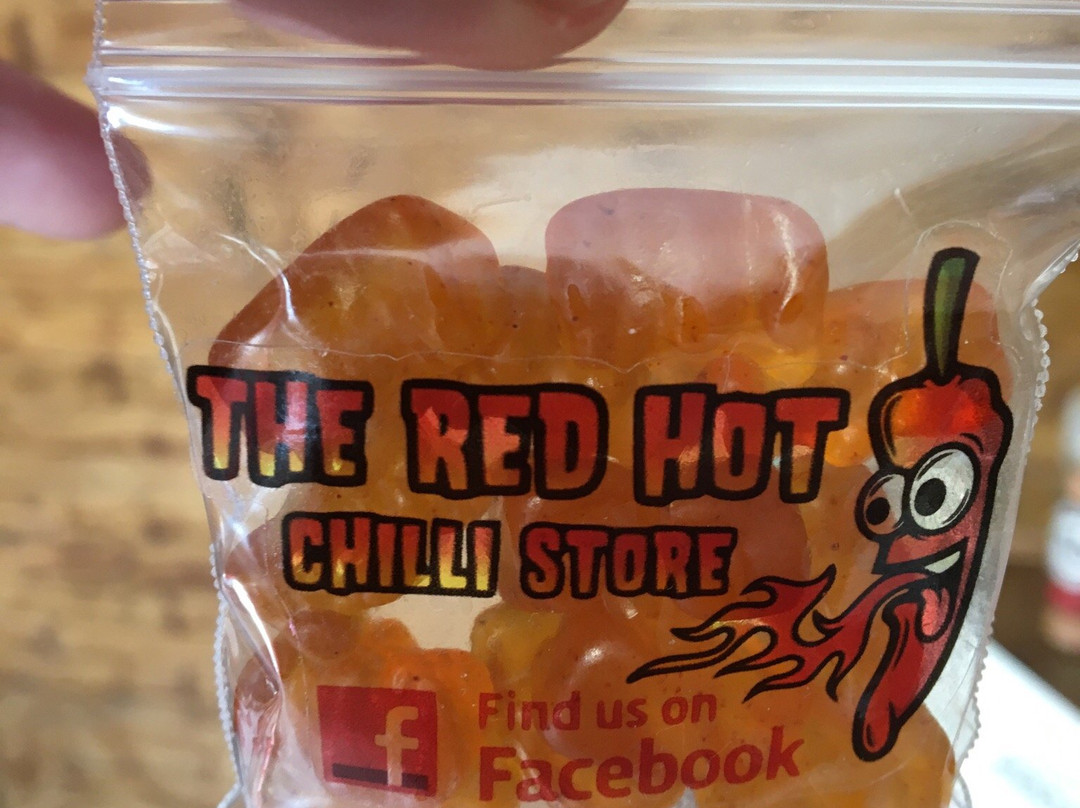 The Red Hot Chilli Store-达灵顿必去景点