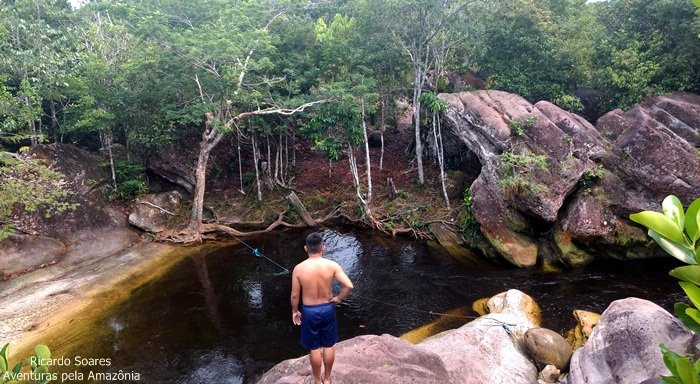 Cachoeira Da Porteira-Presidente Figueiredo必去景点