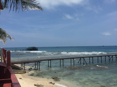 西岛海上游乐世界-三亚市必去景点