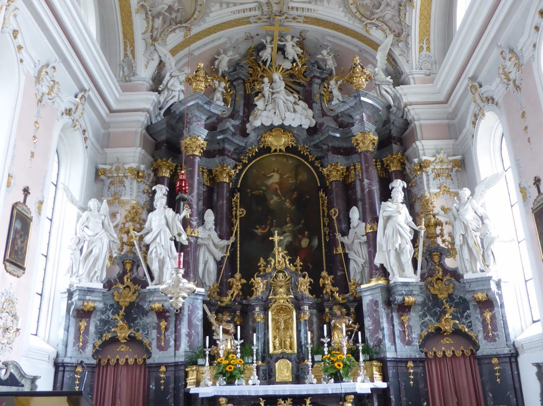 Eglise paroissiale de St-Pierre et de St-Paul-Gotzens必去景点
