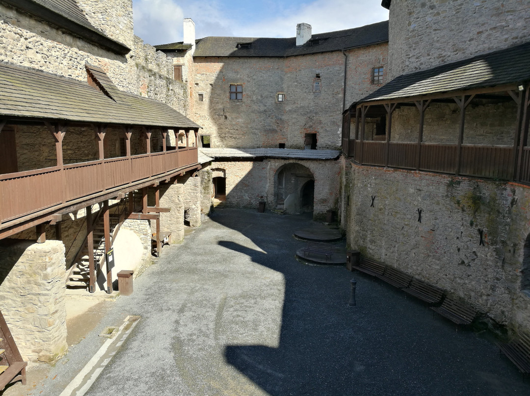 Sovinec Castle-Bruntal必去景点